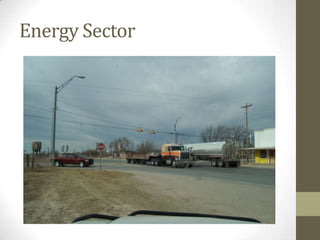 Energy Sector
 