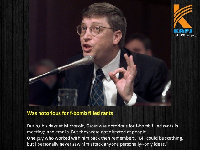 9 little known facts about bill gates