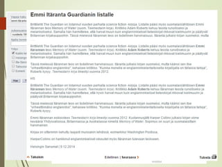Sanoma-arkisto: 
 