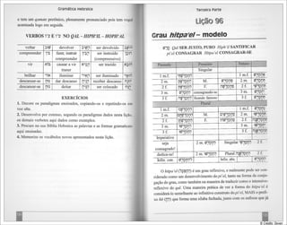 Gramática hebraica (gordon chown)