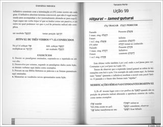 Gramática hebraica (gordon chown)