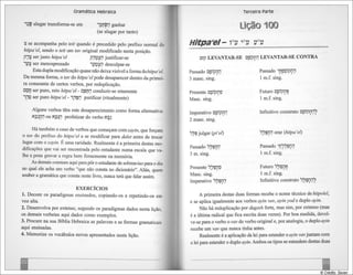 Gramática hebraica (gordon chown)