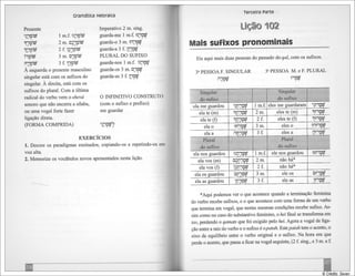 Gramática hebraica (gordon chown)