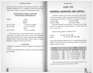 Gramática hebraica (gordon chown)