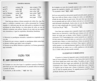 Gramática hebraica (gordon chown)