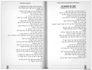 Gramática hebraica (gordon chown)