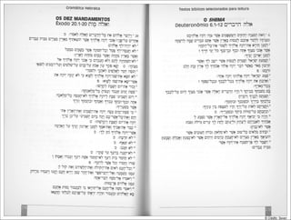 Gramática hebraica (gordon chown)