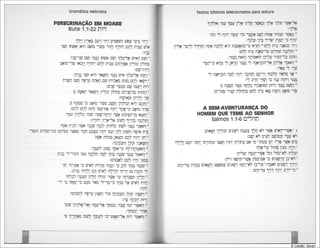 Gramática hebraica (gordon chown)