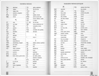 Gramática hebraica (gordon chown)