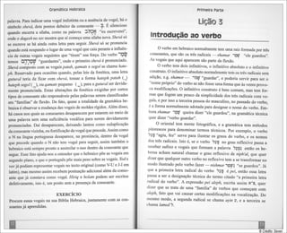 Gramática hebraica (gordon chown)