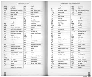 Gramática hebraica (gordon chown)