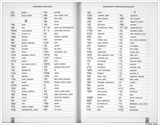 Gramática hebraica (gordon chown)