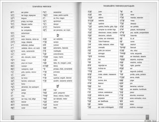 Gramática hebraica (gordon chown)