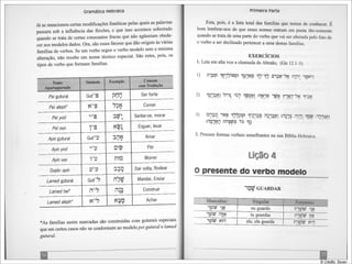 Gramática hebraica (gordon chown)