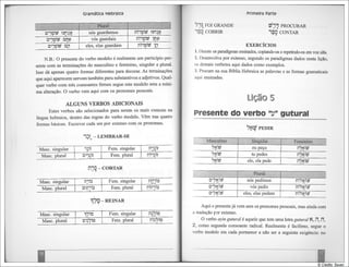 Gramática hebraica (gordon chown)