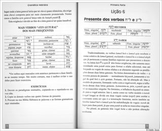 Gramática hebraica (gordon chown)