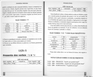 Gramática hebraica (gordon chown)