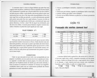 Gramática hebraica (gordon chown)
