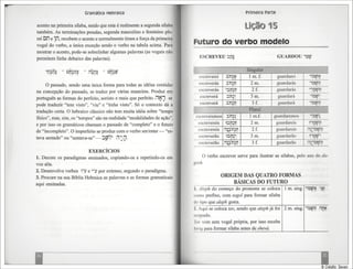 Gramática hebraica (gordon chown)