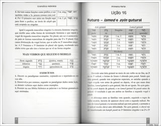 Gramática hebraica (gordon chown)
