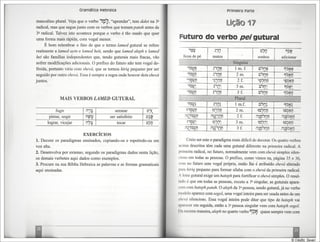 Gramática hebraica (gordon chown)