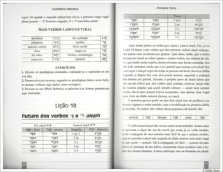 Gramática hebraica (gordon chown)
