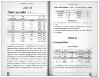 Gramática hebraica (gordon chown)