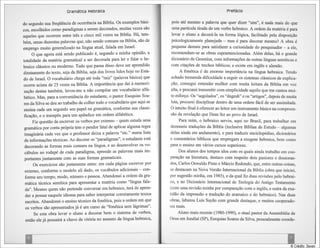 Gramática hebraica (gordon chown)