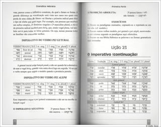Gramática hebraica (gordon chown)