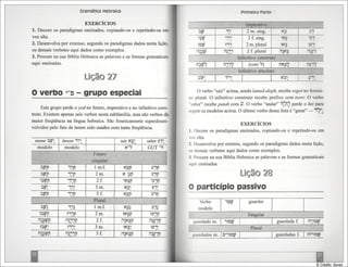 Gramática hebraica (gordon chown)