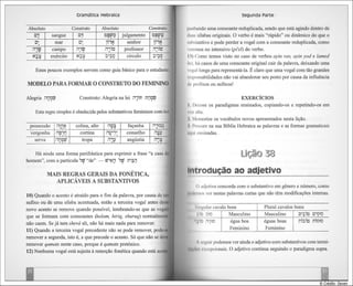 Gramática hebraica (gordon chown)