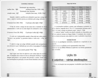 Gramática hebraica (gordon chown)