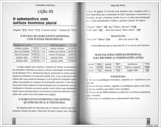 Gramática hebraica (gordon chown)