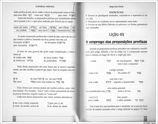Gramática hebraica (gordon chown)