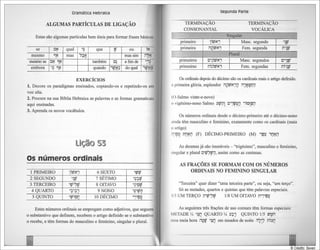 Gramática hebraica (gordon chown)