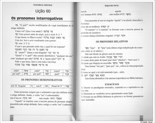 Gramática hebraica (gordon chown)