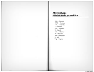 Gramática hebraica (gordon chown)