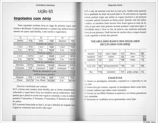 Gramática hebraica (gordon chown)