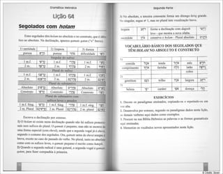 Gramática hebraica (gordon chown)