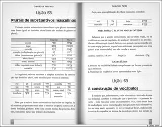 Gramática hebraica (gordon chown)