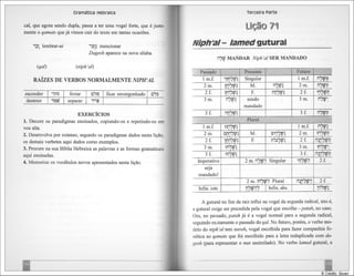 Gramática hebraica (gordon chown)