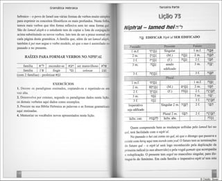 Gramática hebraica (gordon chown)