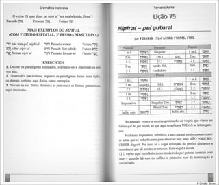 Gramática hebraica (gordon chown)