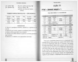 Gramática hebraica (gordon chown)