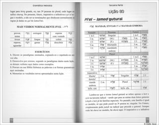 Gramática hebraica (gordon chown)
