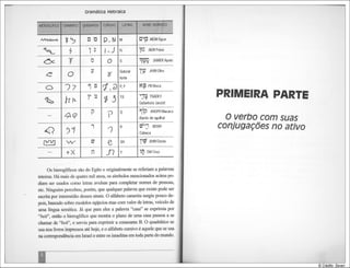 Gramática hebraica (gordon chown)
