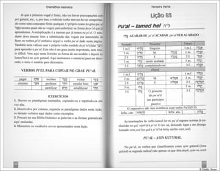 Gramática hebraica (gordon chown)