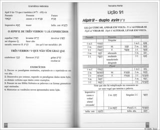 Gramática hebraica (gordon chown)