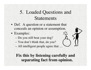 9 Logical Fallacies(Slideshare) | PDF