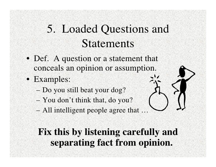 9 Logical Fallacies(Slideshare)